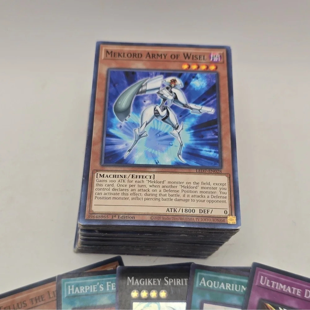Konami Yu-Gi-Oh! 1st Edition English Card Lot 2020 Meklord Army of Wisel